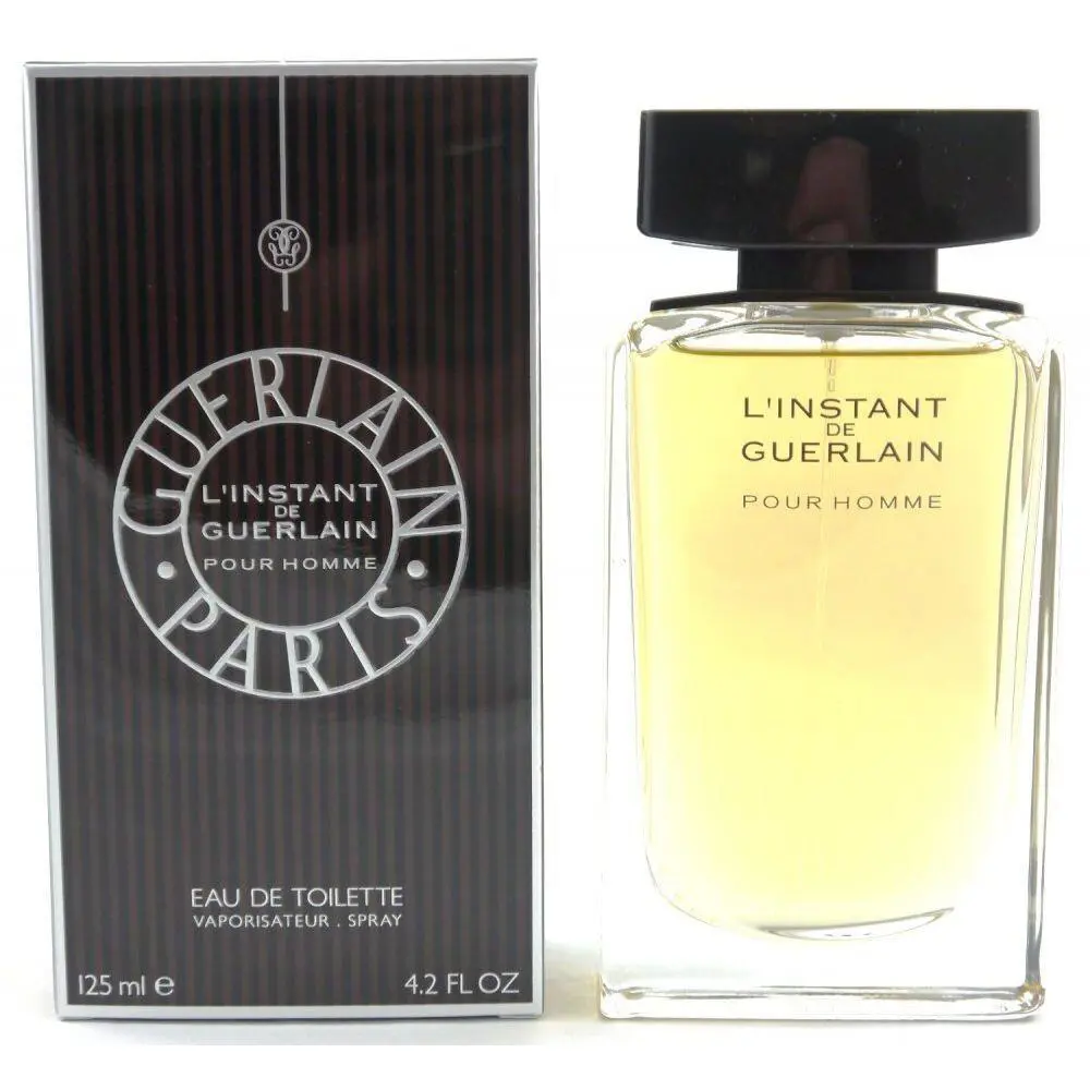 L`instant De Pour Homme by Guerlain For Men Edt 4.2 FL OZ / 125 ML Spray