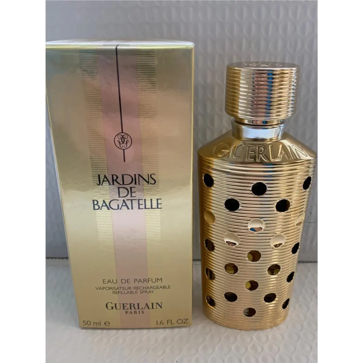 Jardins De Bagatelle By Guerlain 1.7oz/ 50 ml Eau DE Parfum Formula
