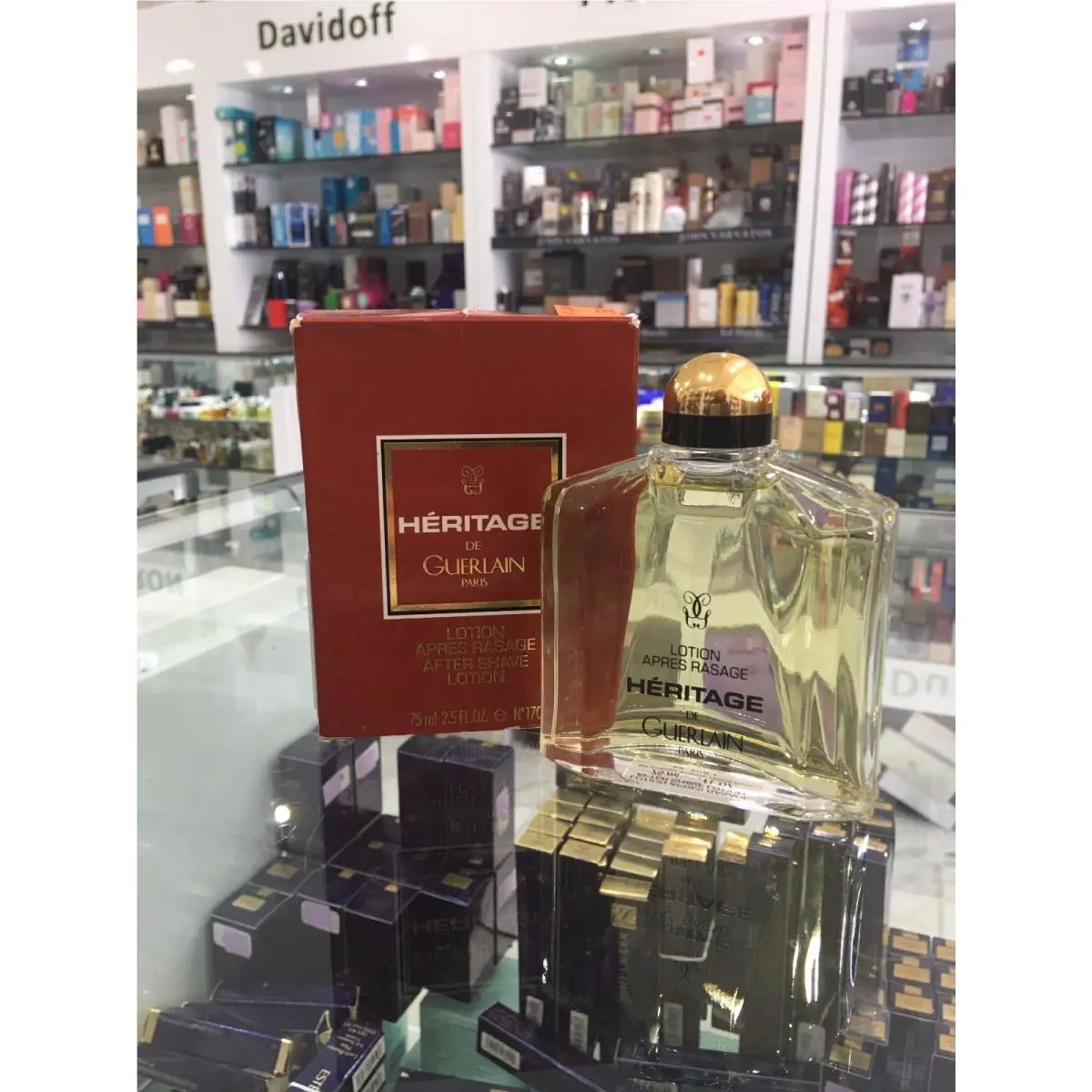 Classic Heritage DE Guerlain After Shave Lotion Splash 75ML