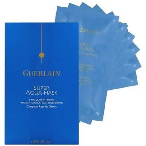 Guerlain Super Aqua-mask Intensive Mask Optimum Hydration Revitalizer 6 Masks