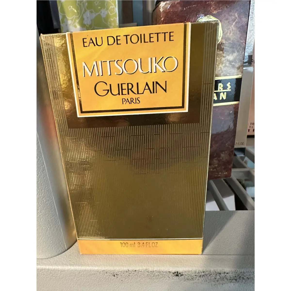 Mitsouko by Guerlain Women Perfume 3.4 Oz 100 Edt Splash -vintage Formula BN09