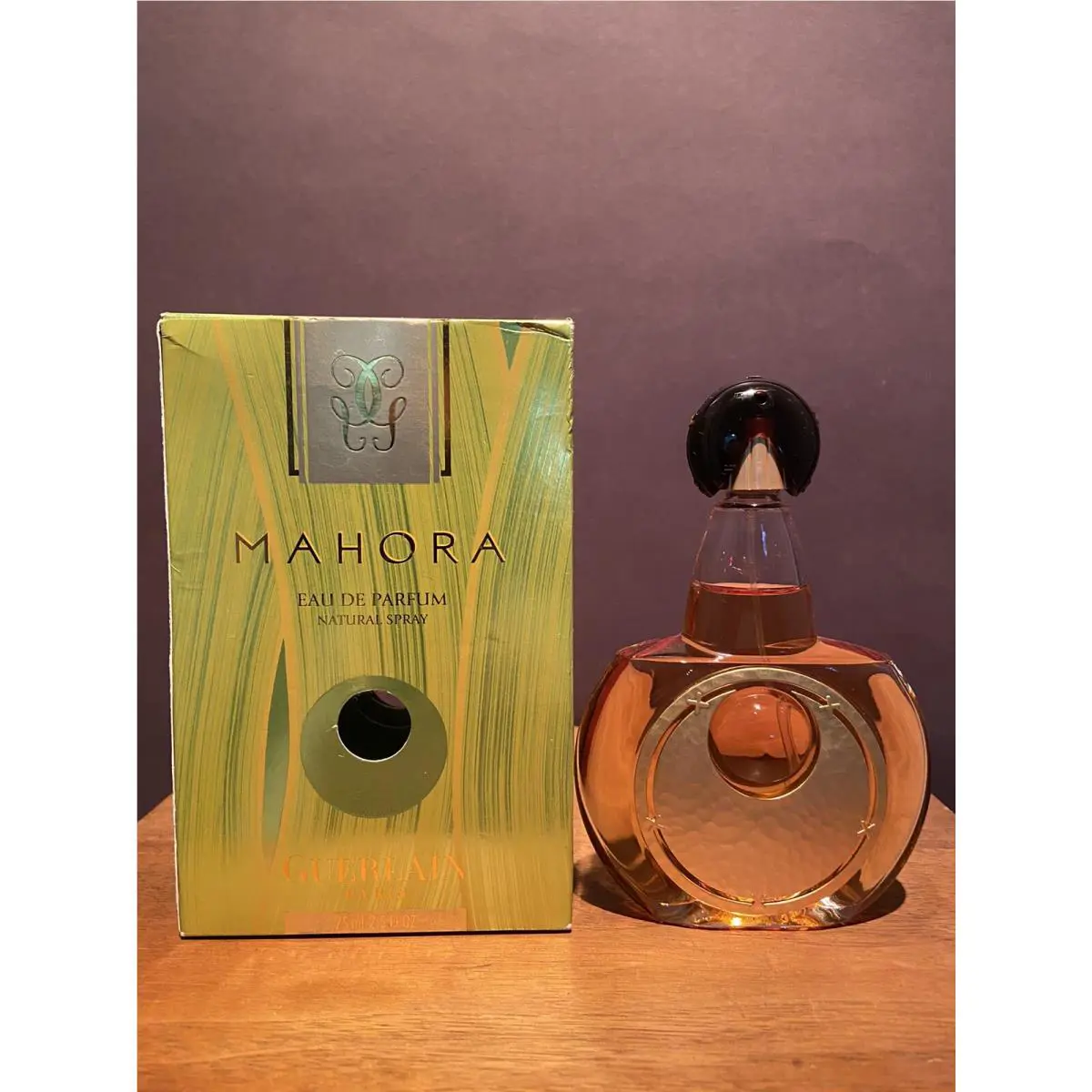 Guerlain Mahora 2.5 OZ / 75 ML Eau De Parfum Spray Perfume For Women Rare