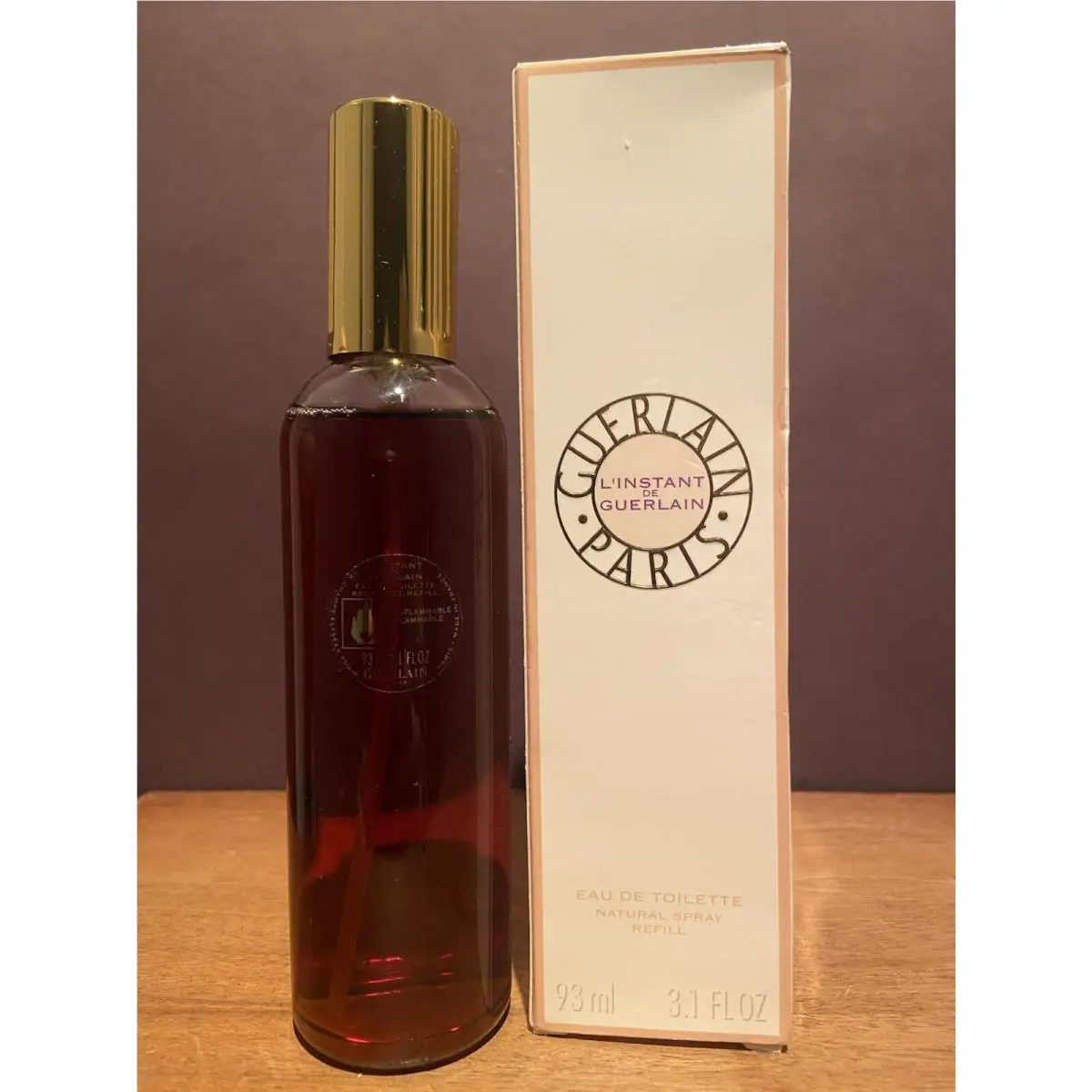 L`instant DE Guerlain 3.1 Fl. OZ / 93 ML Eau De Toilette Refill Spray