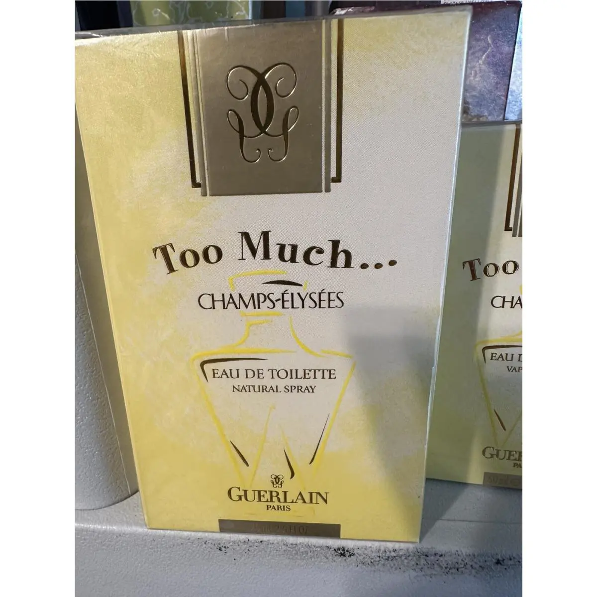 Too Much Champs-elysees Eau DE Toilette Spray Guerlain 75 ML Company