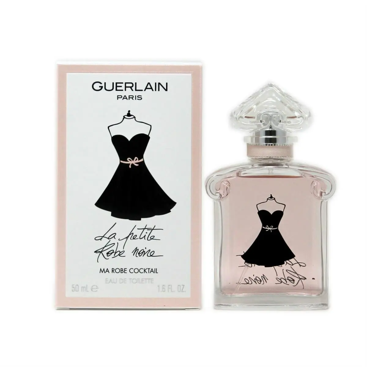 Guerlain LA Petite Robe Noire MA Robe Cocktail Eau DE Toilette Spray 50ML