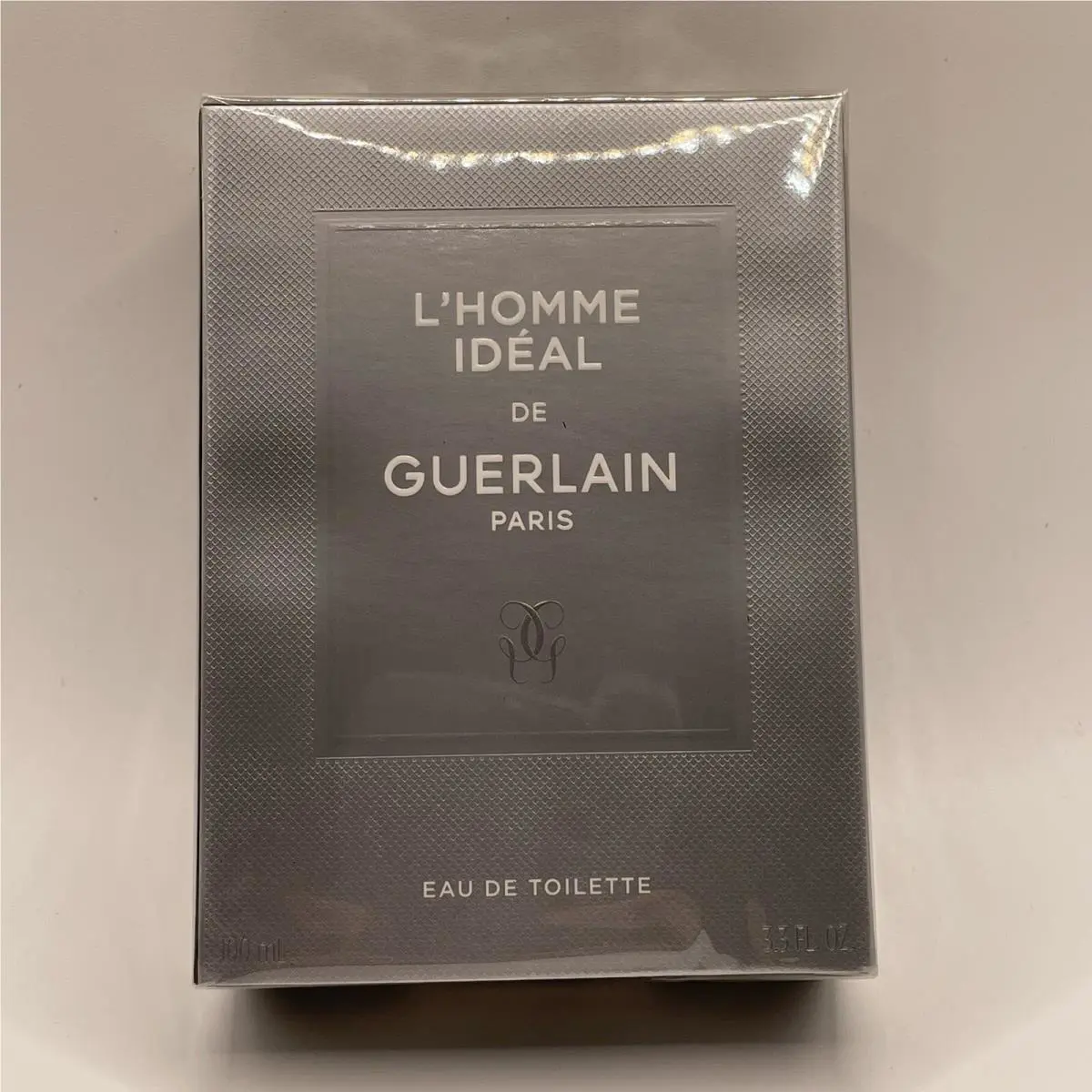 L`homme Ideal Guerlain Paris Eau De Toilette Spray 3.3oz For Men