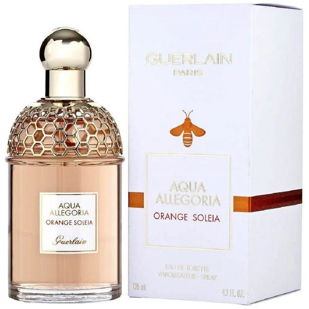 Guerlain Aqua Allegoria Orange Soleia 2.5 OZ Edt Spry Womens Perfume Guerla