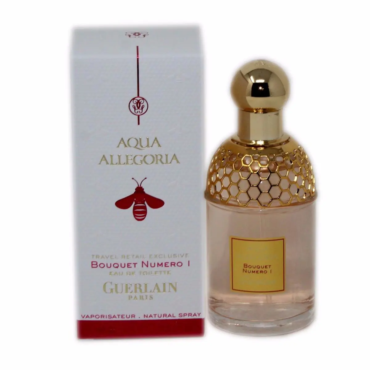 Aqua Allegoria Bouquet Numero 1 Eau DE Toilette Spray 75 ML/2.5 Fl.oz by Guerlain