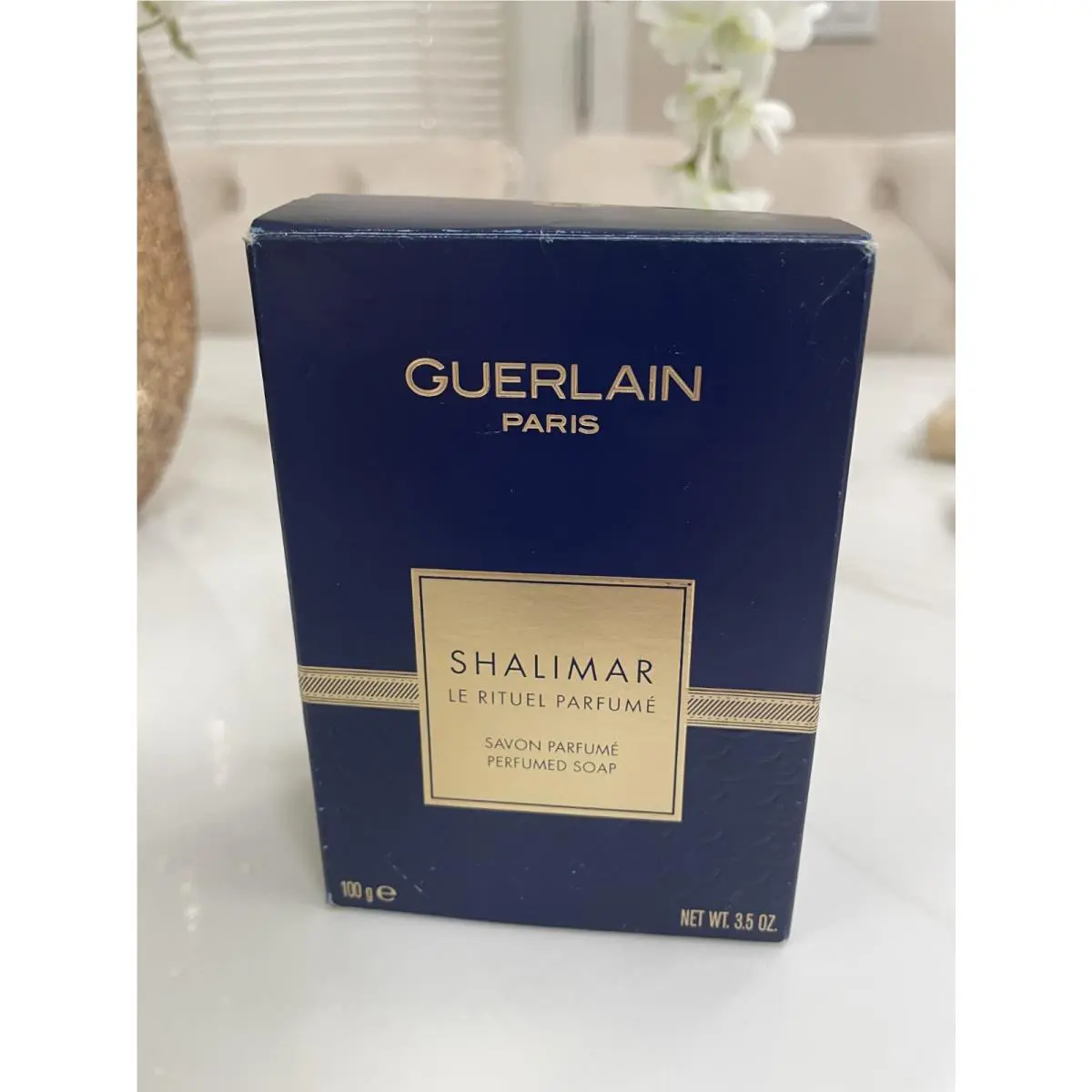 Guerlain Shalimar 100ML Parfume Soap