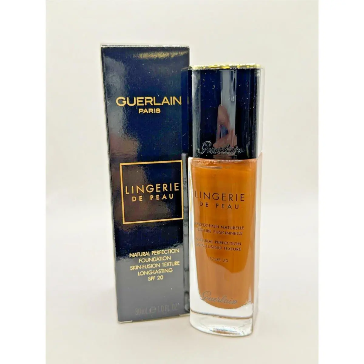 Guerlain Lingerie De Peau Foundation in 06W Very Deep Warm 30ml