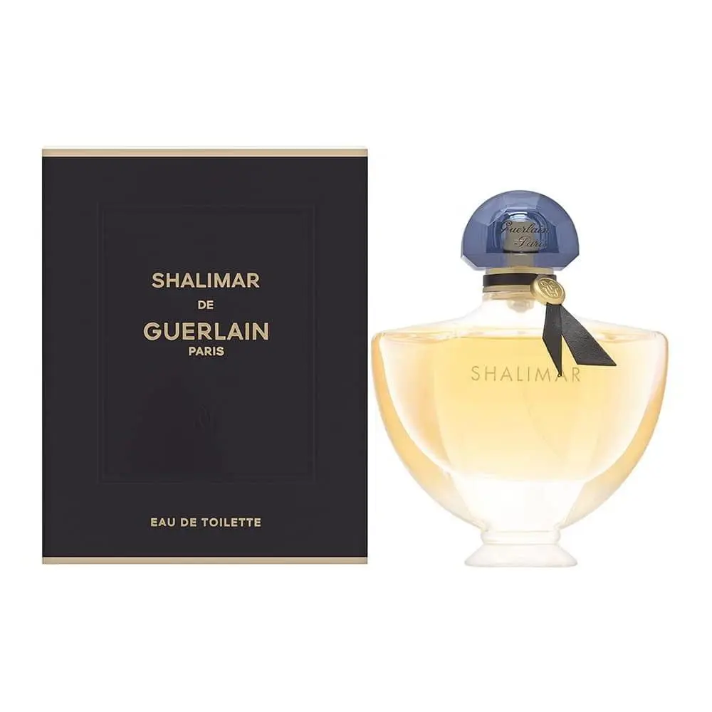 Guerlain Shalimar Eau de Toilette Spray 1.6 Fl Oz Edt Toilettes Ounce