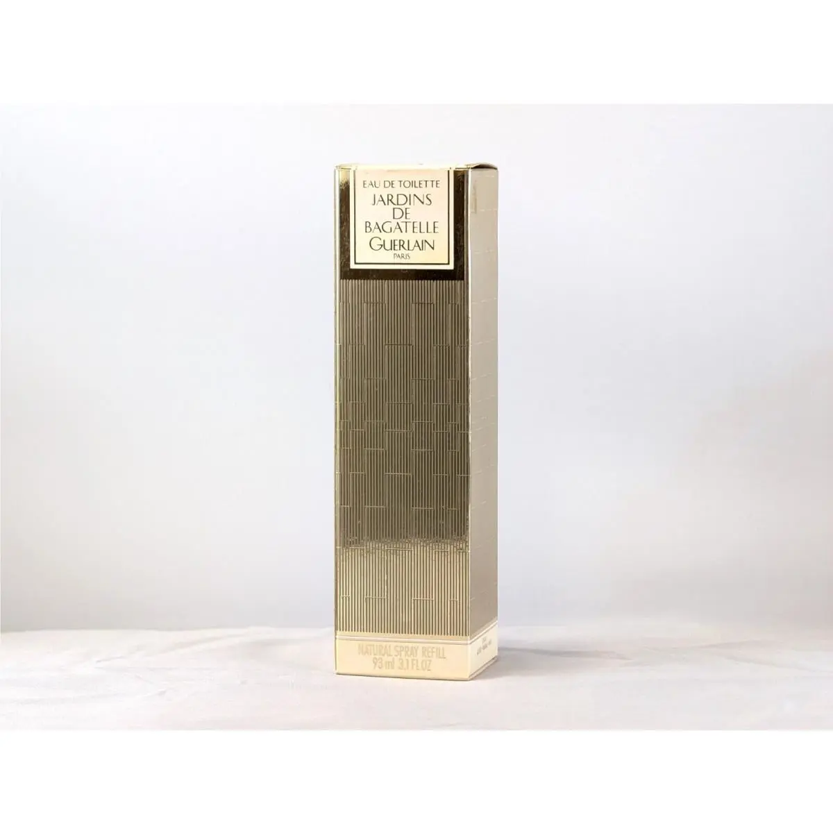 Jardins de Bagatelle Guerlain Eau de Toilette Spray 3.1oz/93ml - Vintage Rare