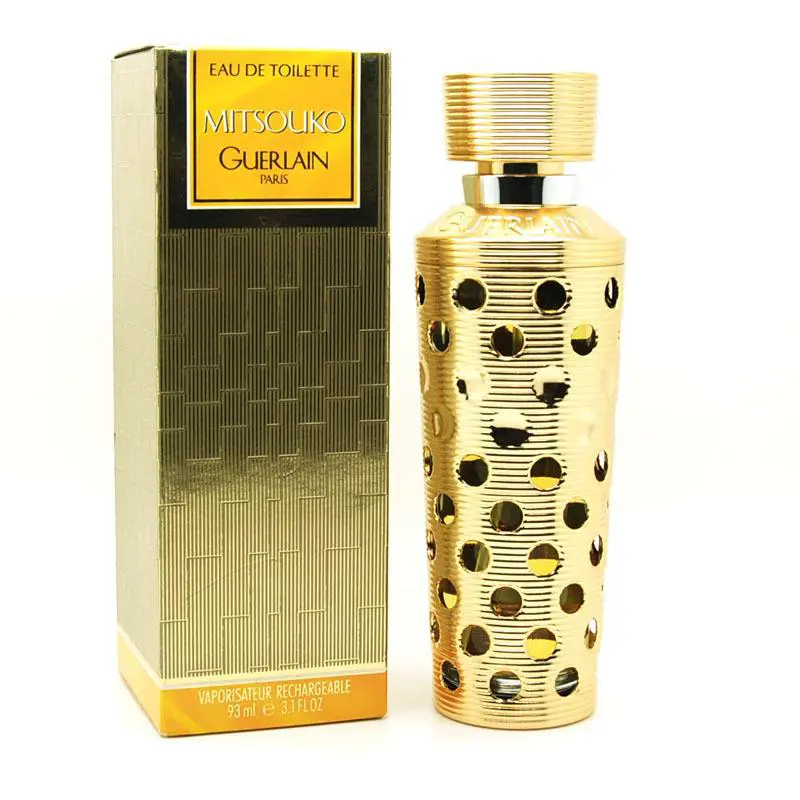 Mitsouko by Guerlain 3.1 fl oz - 93 ml Eau De Toilette Rechargeable Spray Women