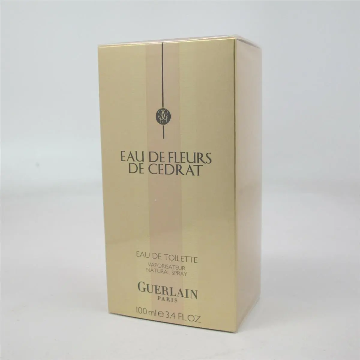 Eau DE Fleurs DE Cedrat by Guerlain 100 ml/3.4 oz Eau de Toilette Spray