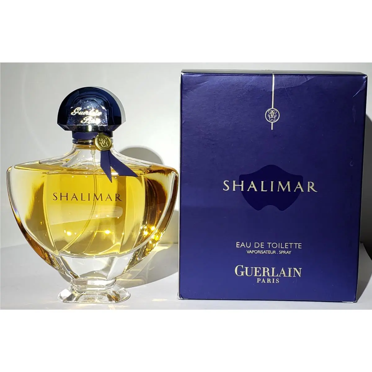 Shalimar by Guerlain Eau de Toilette Edt Spray For Women 3.0 fl oz