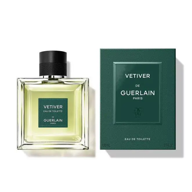 Vétiver DE Guerlain Paris Eau de Toilette 100 ML / 3.38 OZ