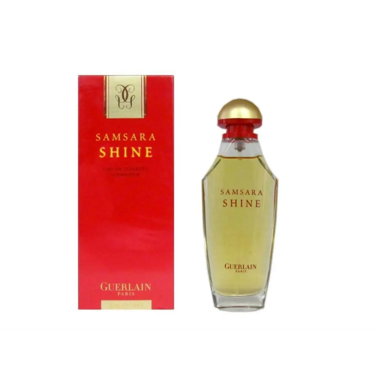 `vintage Samsara Shine 1.0 oz Eau de Toilette Spray For Women by Guerla by Guerlain