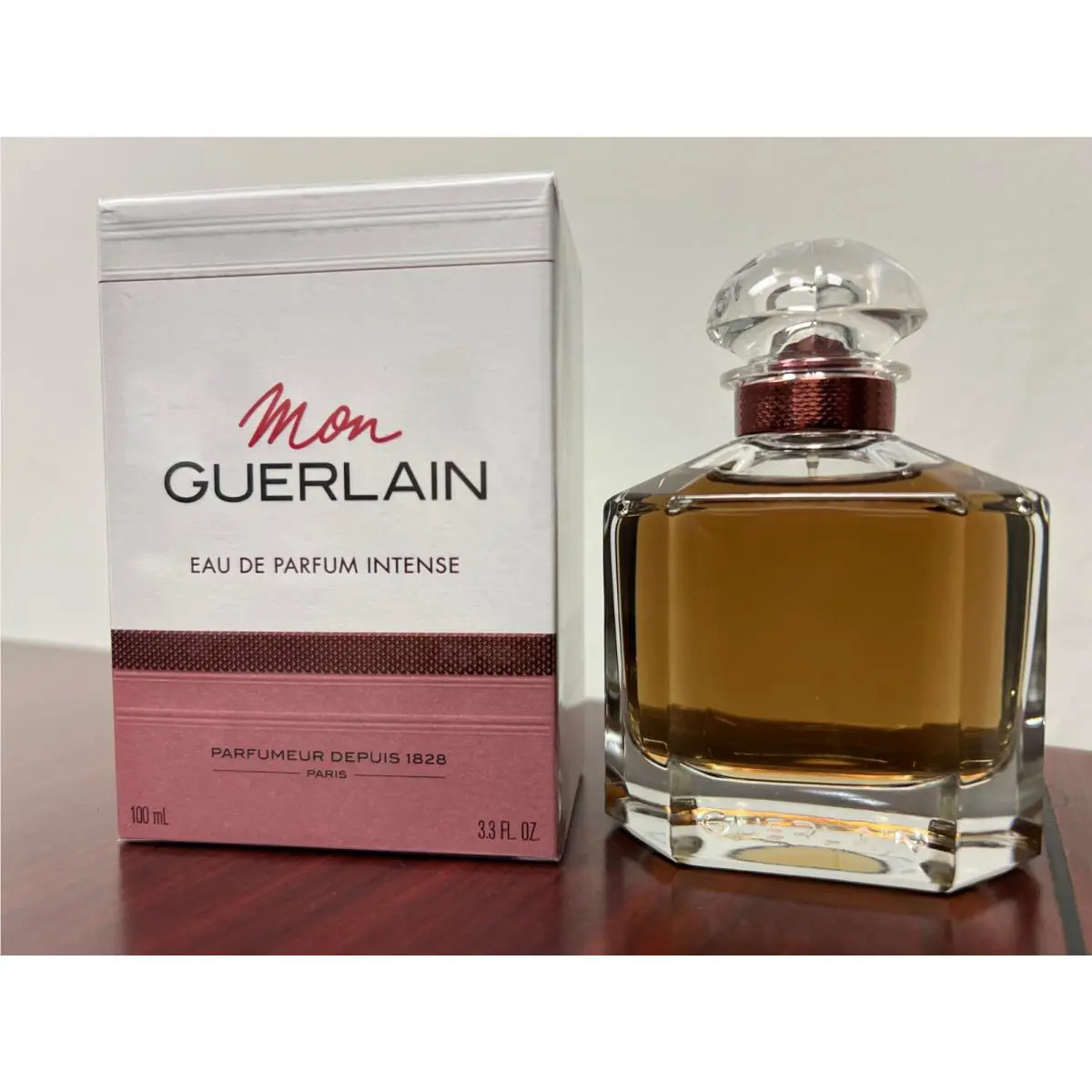 Mon Guerlain by Guerlain 3.3 oz / 100 ML Eau De Parfum Intense Spray Box