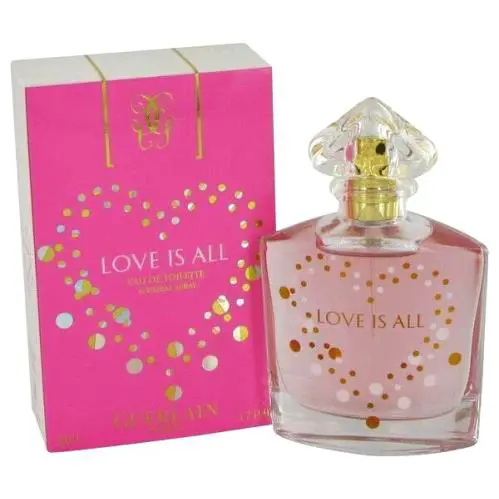 Love Is All by Guerlain Paris 1.7oz Edt For Women Box