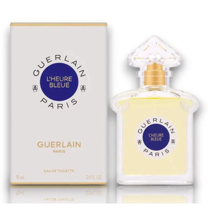 L`heure Bleue by Guerlain 2.5 oz / 75 ml Eau de Toilette
