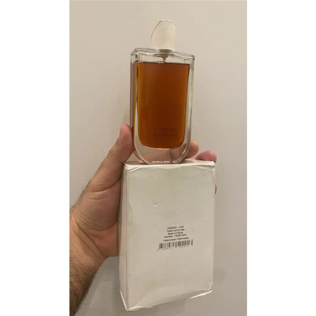 Vintage Guerlain L`instant Floral Crystalline Edt 80 ml 2.7 oz Rare