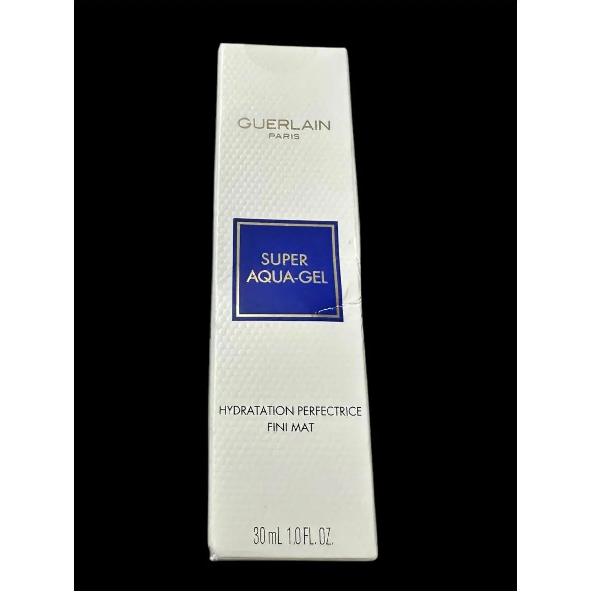 Guerlain Super Aqua Gel Perfecting Hydration Matte Finish Moisturizer 1oz-NIB