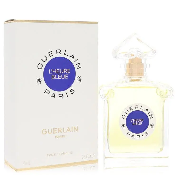 Lheure Bleue by Guerlain Eau De Toilette Spray 2.5 oz For Women