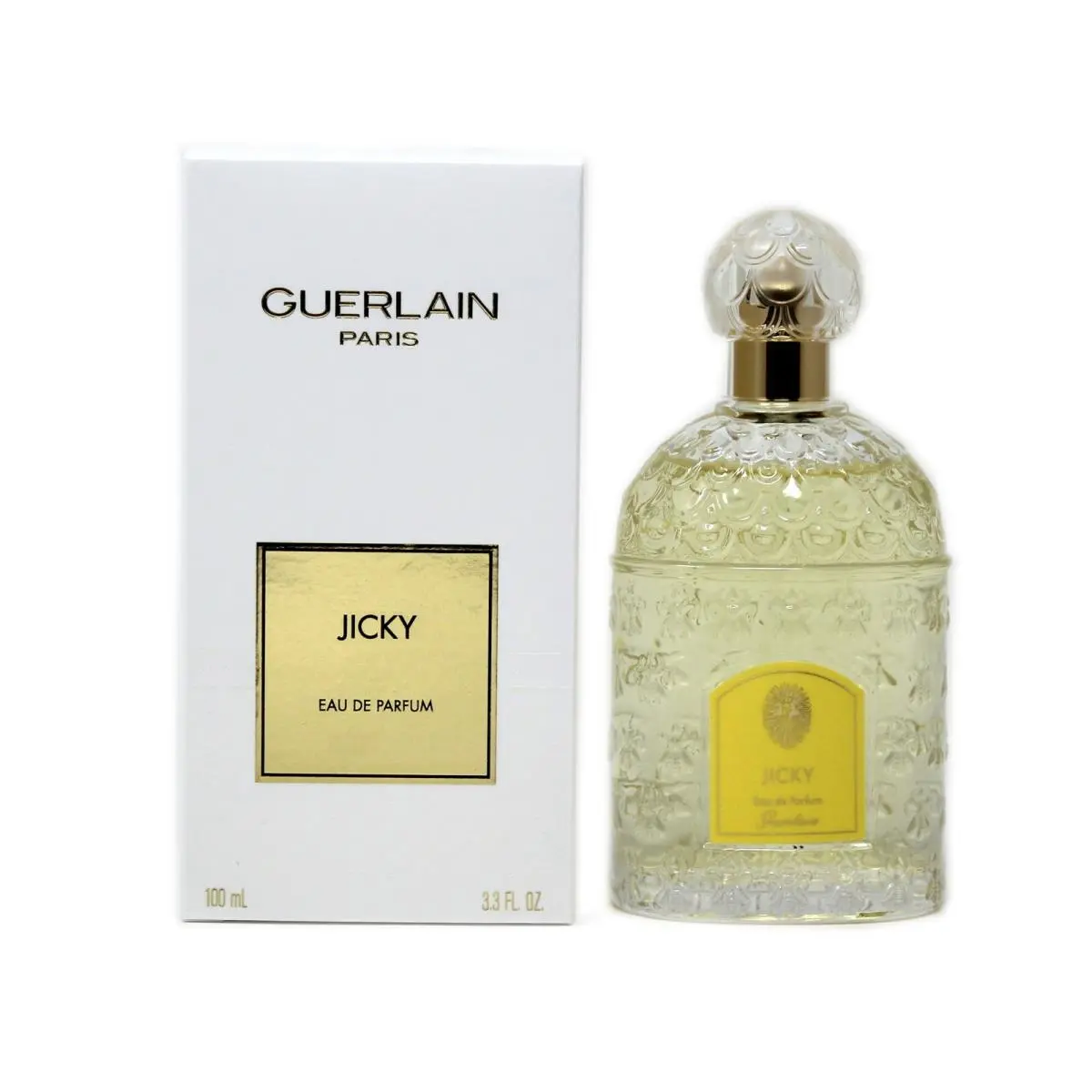 Jicky Eau DE Parfum Spray 100 ML/3.3 Fl.oz by Guerlain