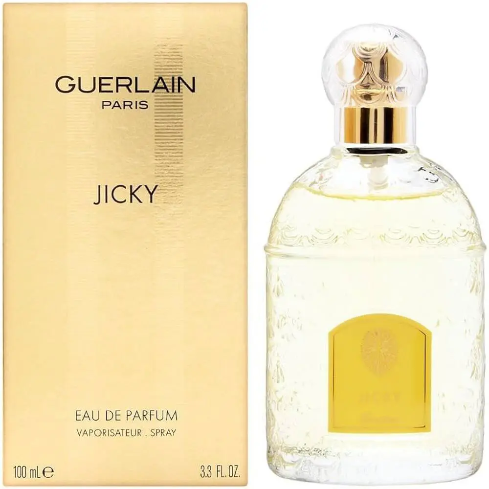 Women Guerlain Jicky Eau DE Parfum Spray 100 ML 3.3 OZ / / Rare