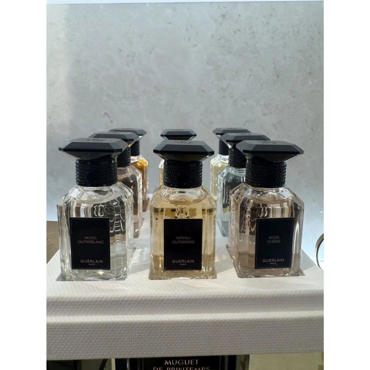 Guerlain Iconic Harmony L`art La Matière 8pcs Set Edp .3oz/10ml Splash Mini