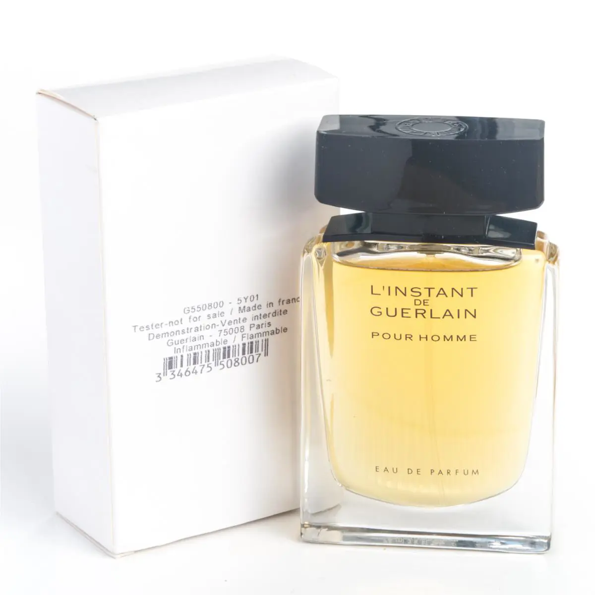 L`instant de Guerlain Pour Homme Eau Extreme Edp 2.5OZ 75ml Parfum Fragrance