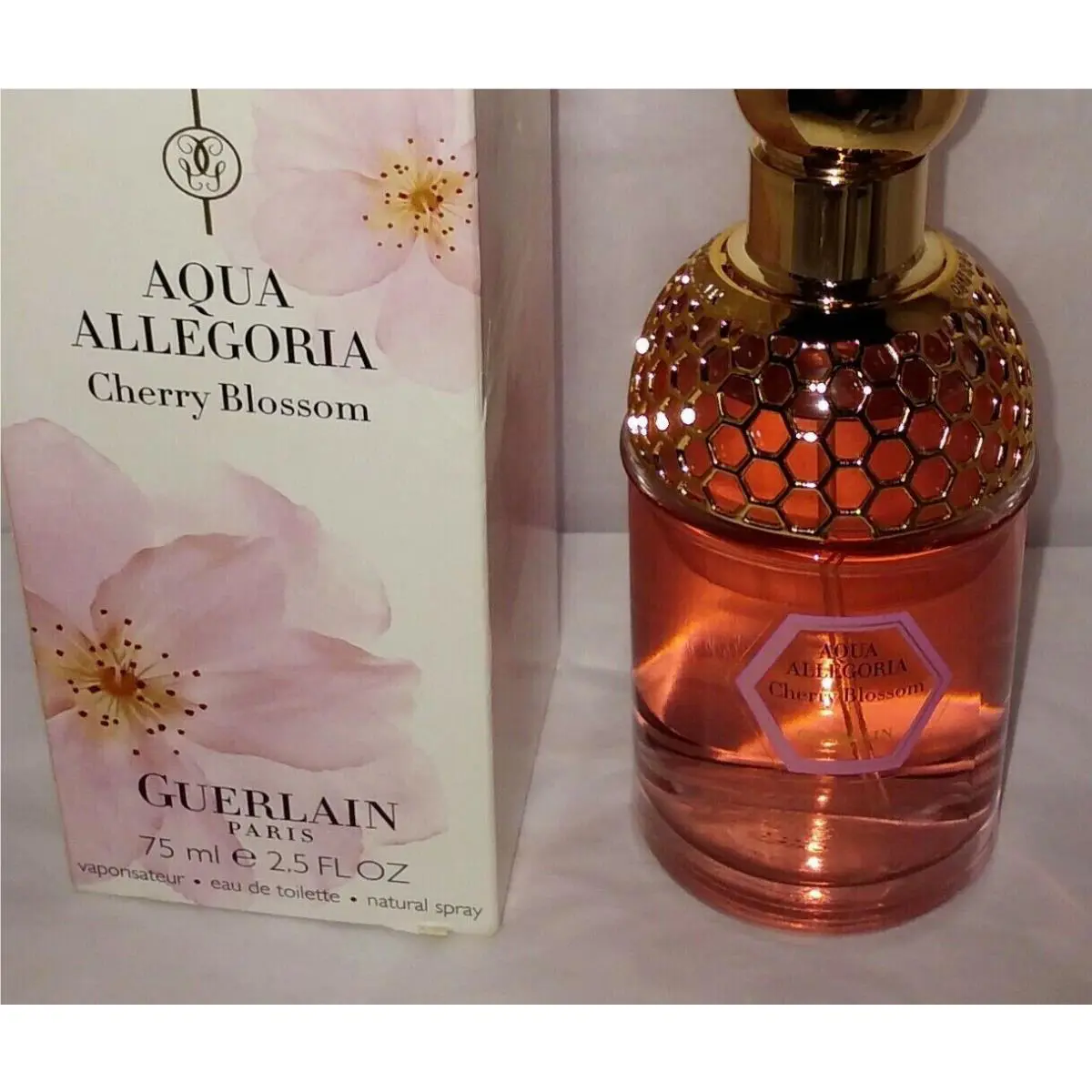 Guerlain Cherry Blossom Eau de Toilette 2.5 oz