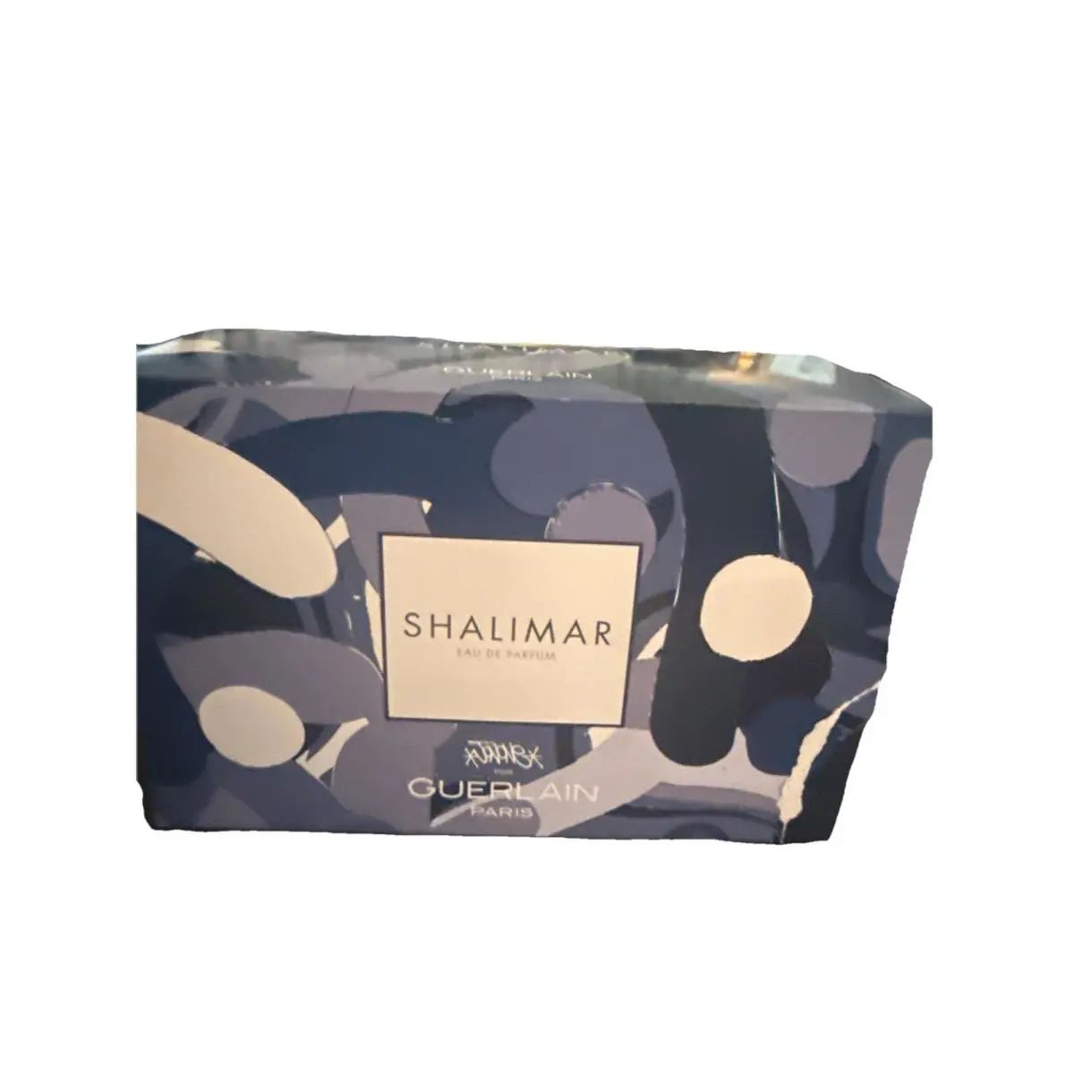 Vintage Guerlain Paris Shalimar Eau De Parfum 50ml Gift Set Body Lotion