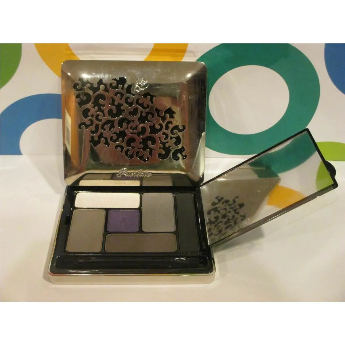 Guerlain Ecrin 6 Couleurs Eyeshadow Palette 68 .25 OZ Unboxed