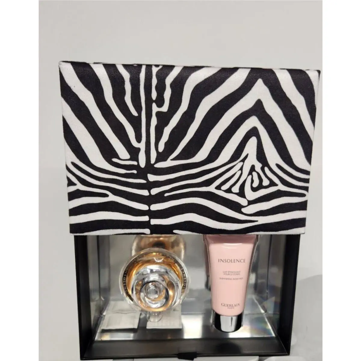 Insolence Set By Guerlain 1.7 oz Eau De Toilette Spr + Body Milk Lotion 2.5 oz