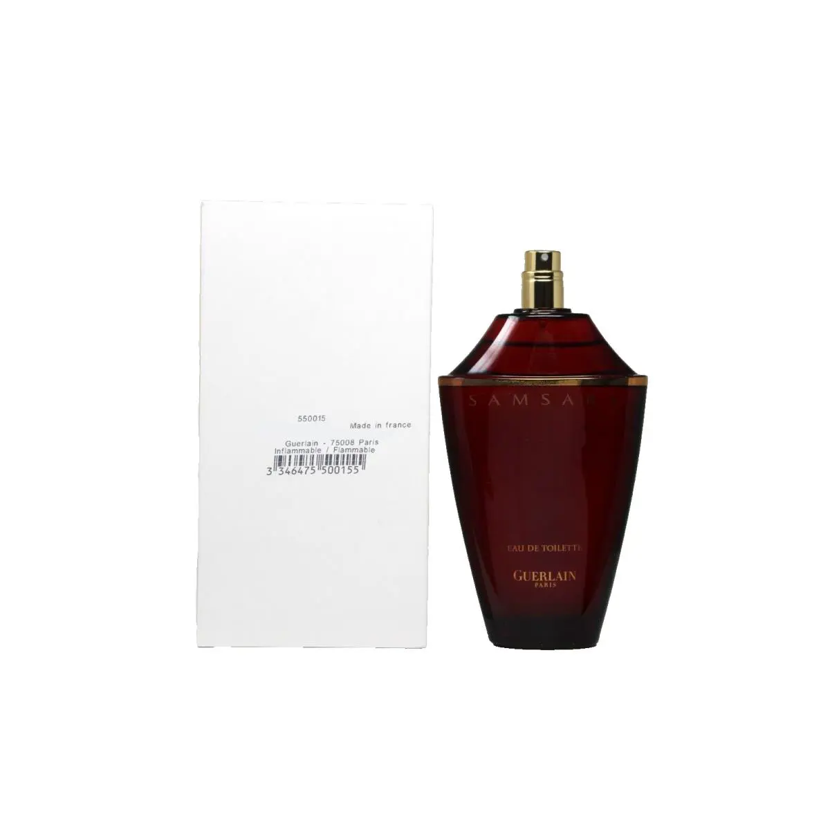 Guerlain Samsara Eau DE Toilette Spray 100 ML/3.4 Fl.oz. T-without Cap