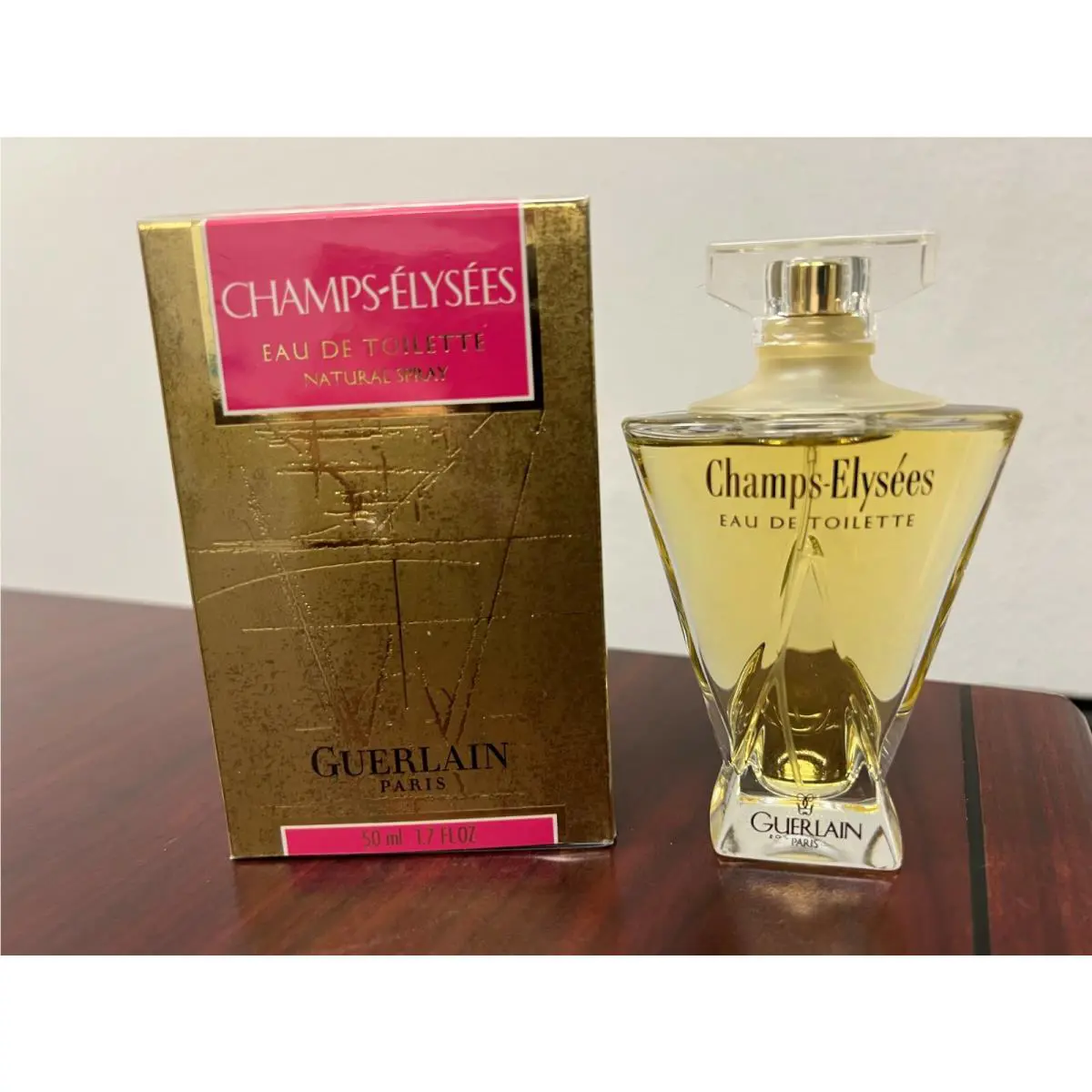 Champs Elysees by Guerlain Paris 1.7 FL oz / 50 ML Eau De Toilette Spray