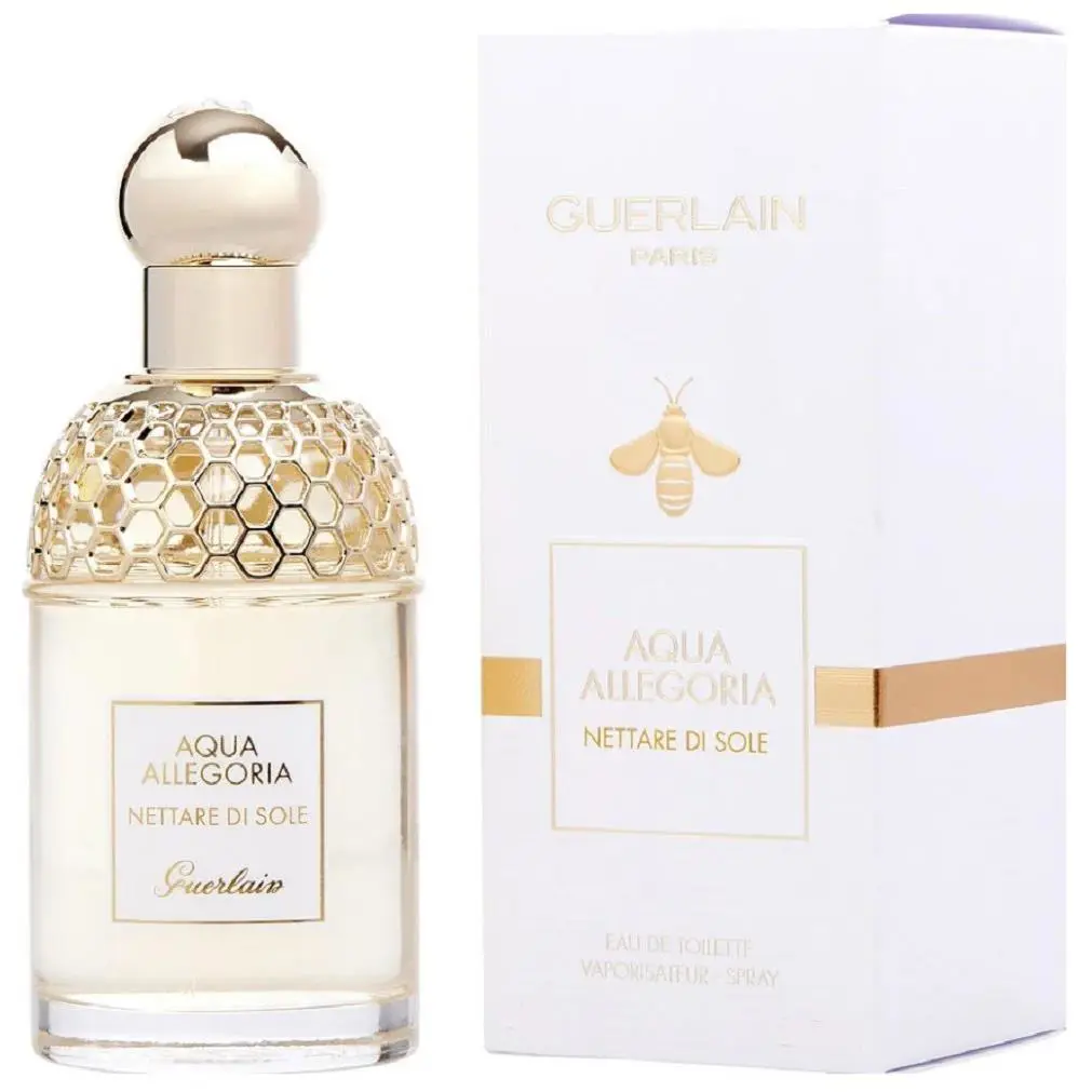 Aqua Allegoria Nettare DI Sole  4.2 oz / 125 ml Edt Women Perfume by Guerlain