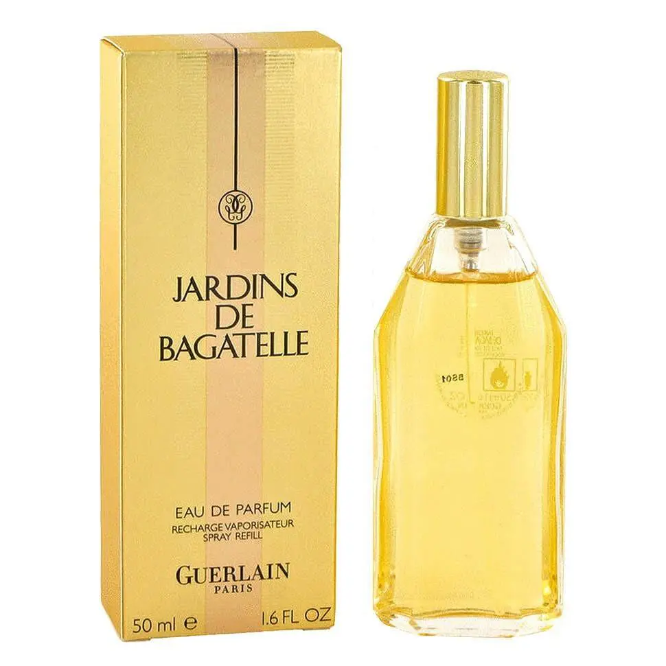 Jardins De Bagatelle by Guerlain For Women 1.6 oz Eau de Parfum Spray Refill