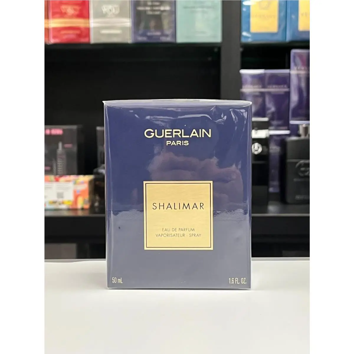Guerlain Shalimar Eau de Parfum For Women 1.6 Fl. Oz. / 50ml