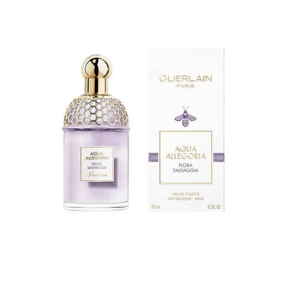 Aqua Allegoria Flora Salvaggia by Guerlain Eau De Toilette Spray 4.2 Oz