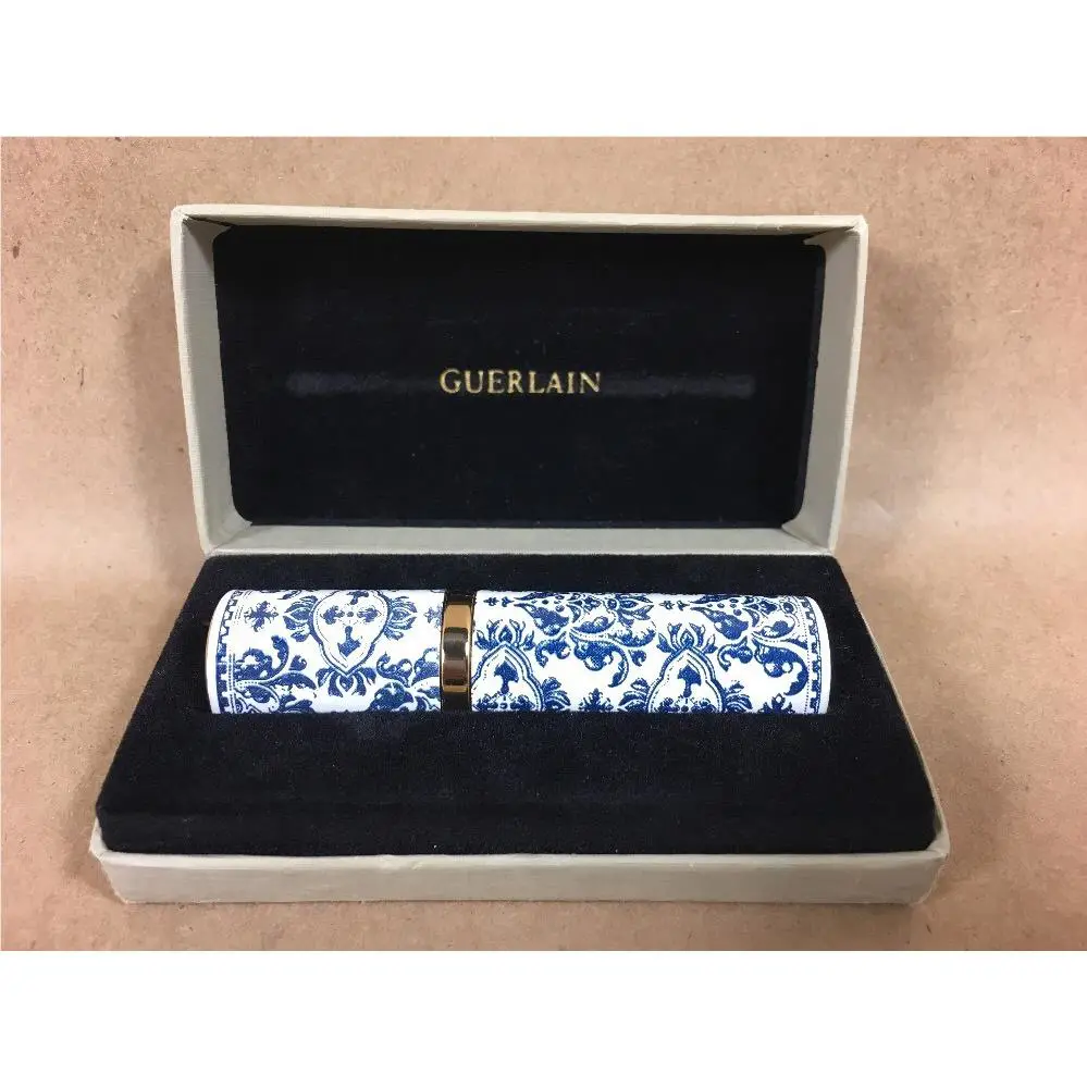 Vintage Guerlain - L`heure Bleue - 8ml 1/4 oz Parfum Perfume - Empty
