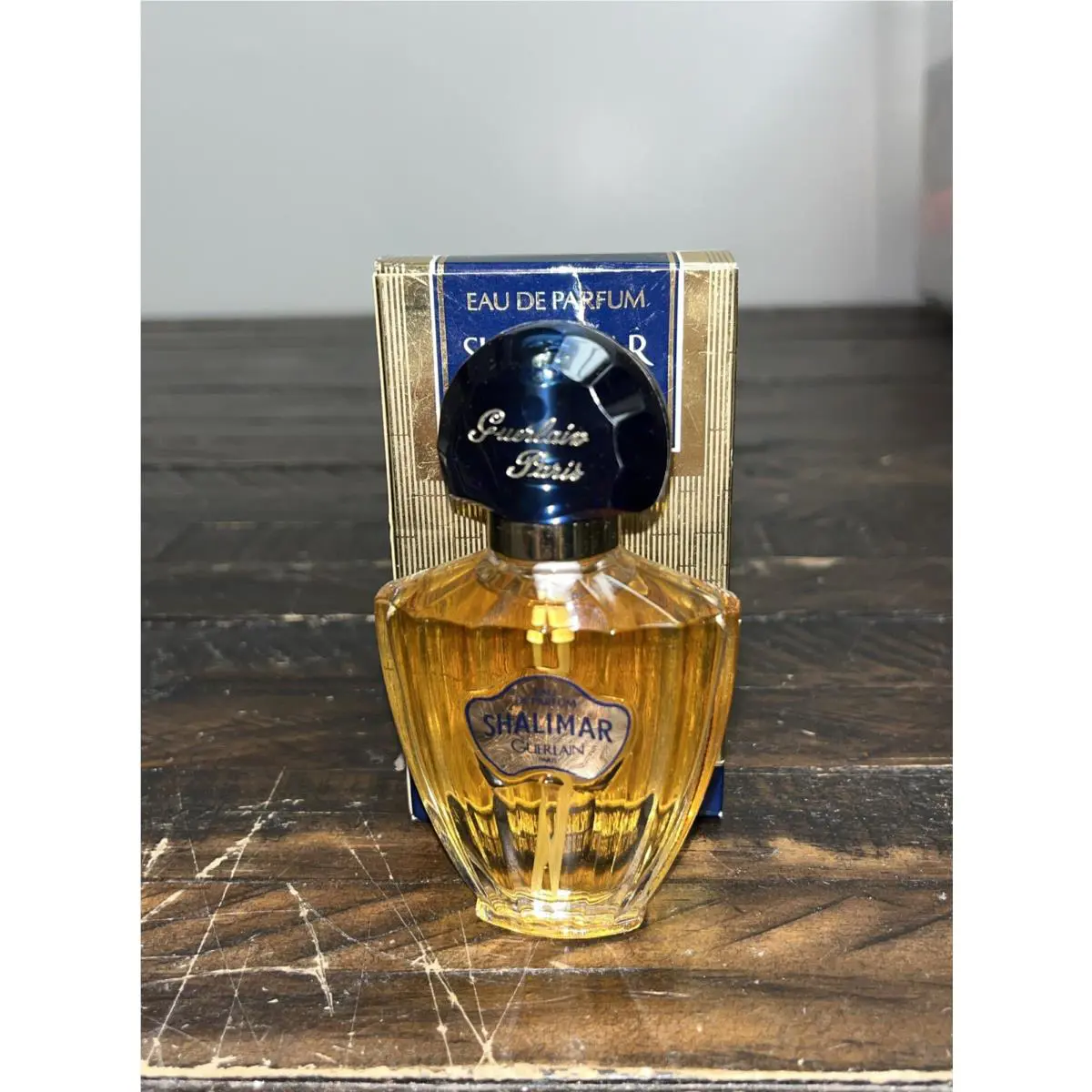 Guerlain Shalimar Eau de Toilette 30 ml 1 Fl.oz Natural Spray Vaporisateur