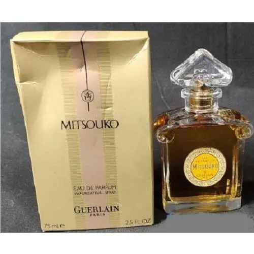 Guerlain Mitsouko Eau de Parfum Perfume Spray Women Rare 2.5oz 75ml Box