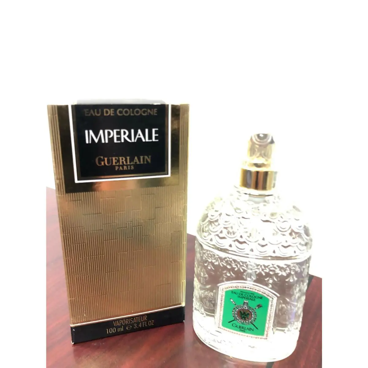 Imperiale by Guerlain Paris 3.4 FL oz / 100 ML Eau De Cologne Spray