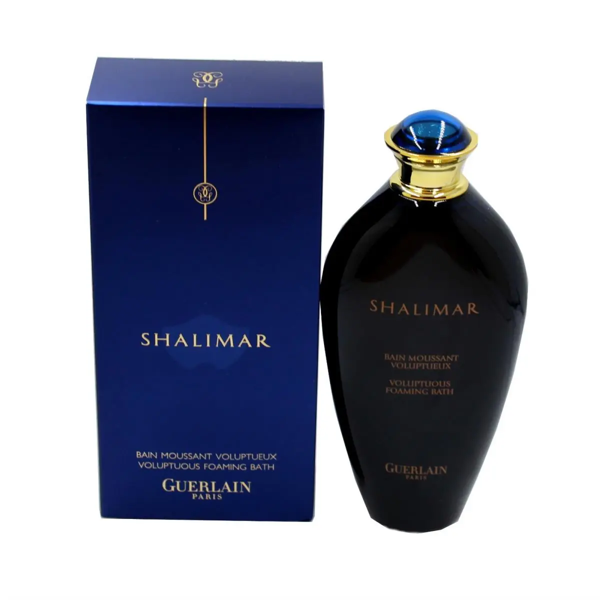 Guerlain Shalimar Voluptuous Foaming Bath 200 ML/6.8 Fl.oz. NIB-GU64201