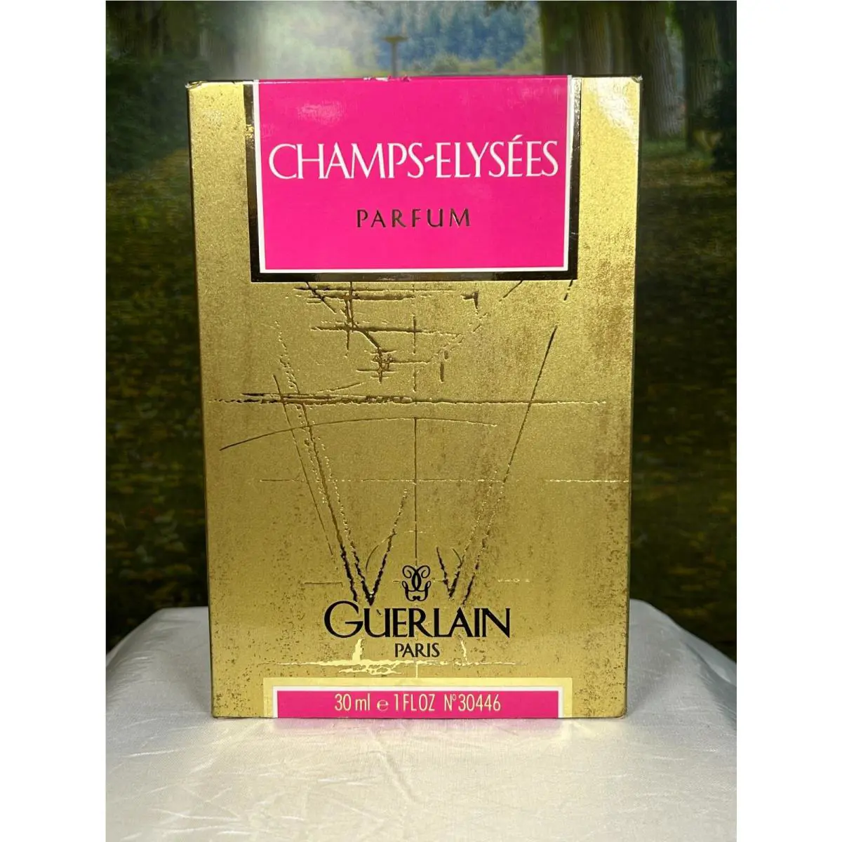 Guerlain Champs-elysées 30ML Parfum Vintage Splash
