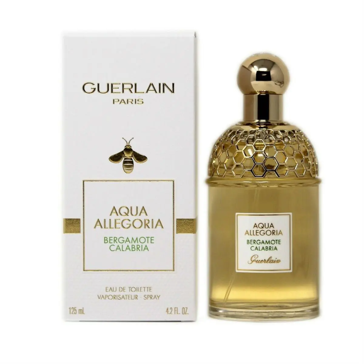 Guerlain Aqua Allegoria Bergamote Calabria 4.2 OZ Edt Spry Women Perfume Guerla