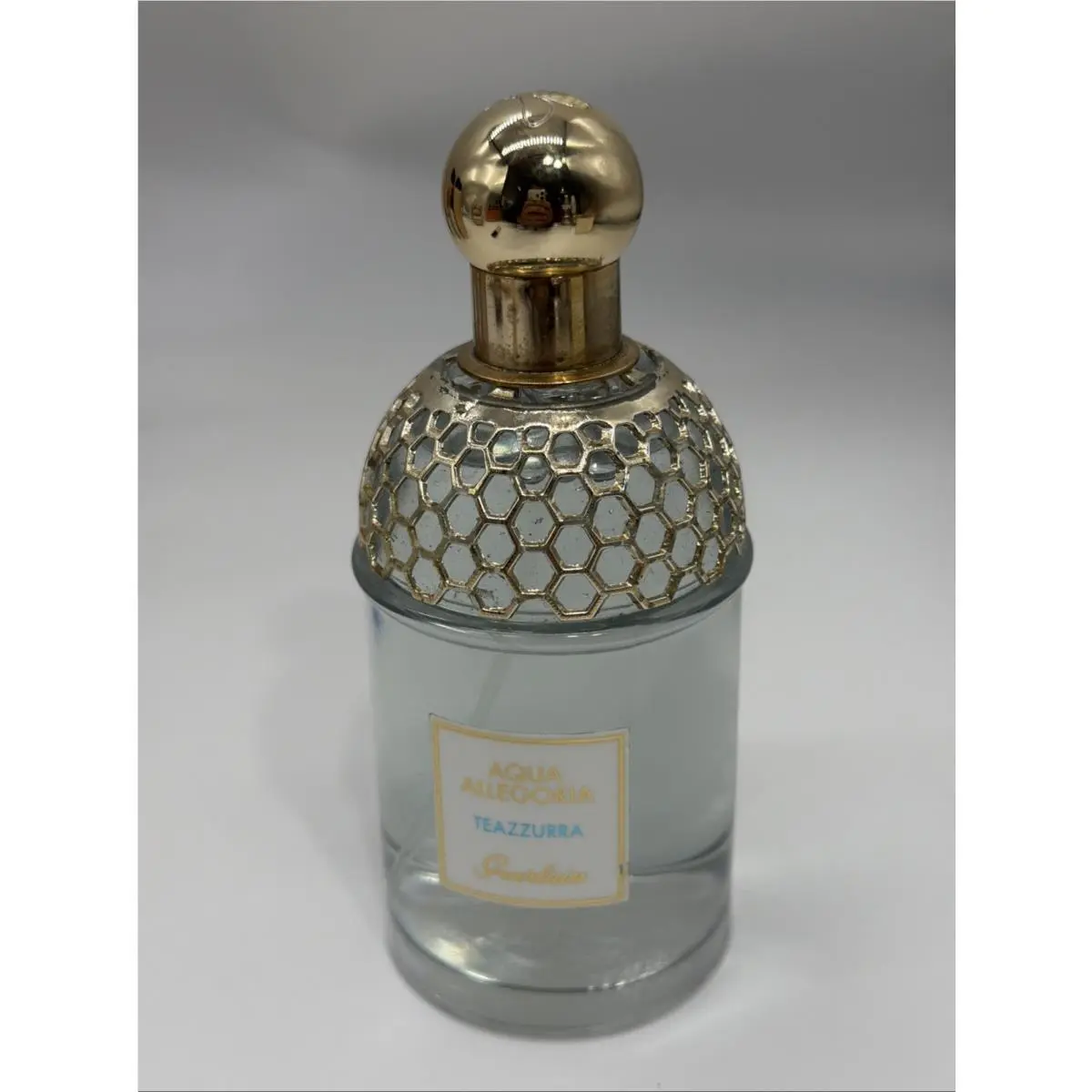 Guerlain Aqua Allegoria Teazzurra Eau DE Toilette 4.2 OZ G1