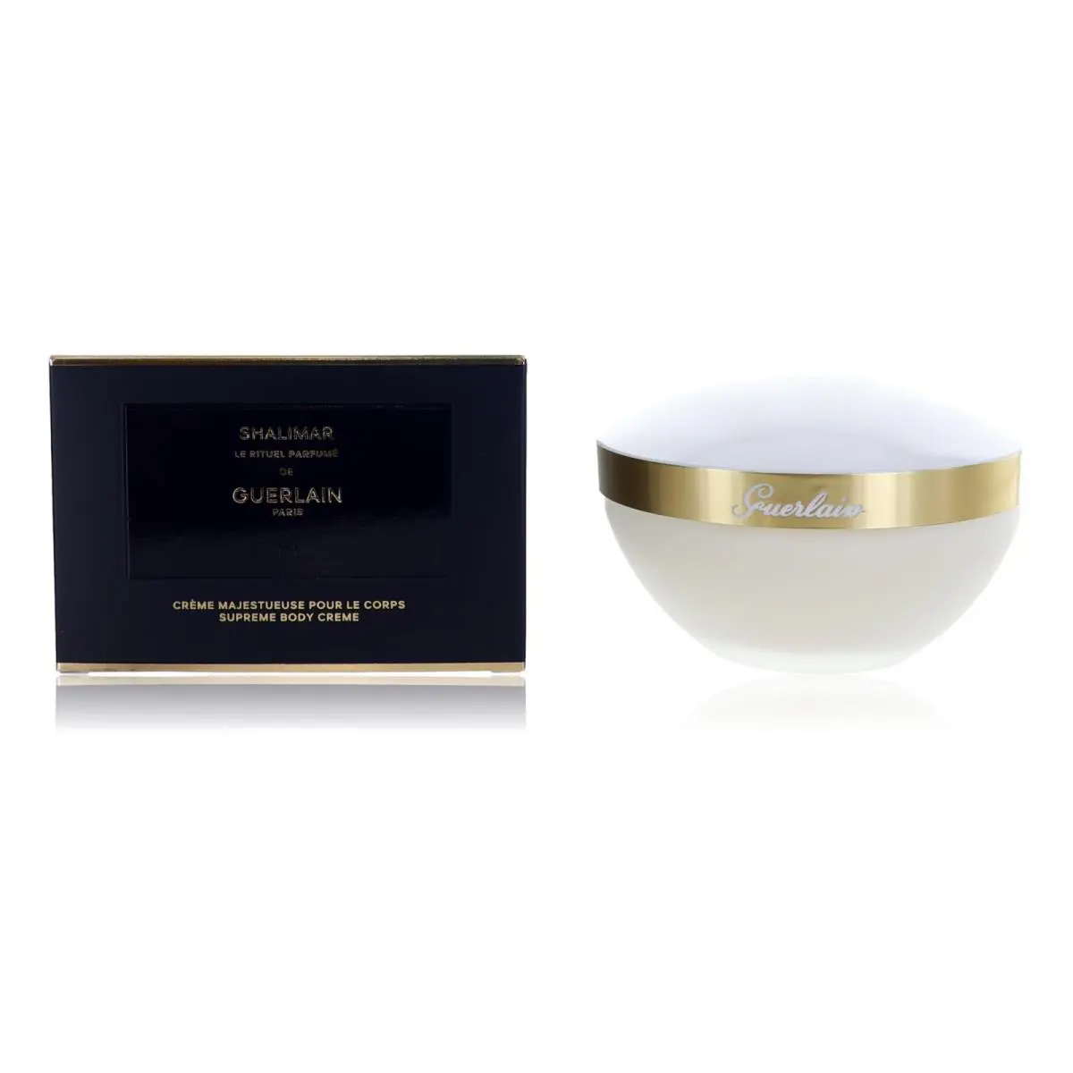 Shalimar by Guerlain 6.7 oz Supreme Body Creme For Women Jar